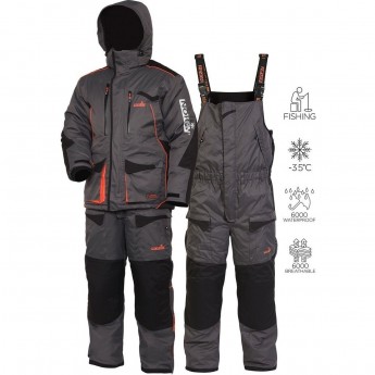 Костюм зимний NORFIN DISCOVERY GRAY 01 Р.s